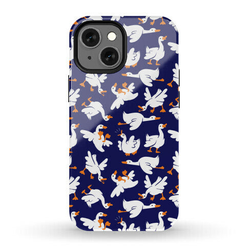 Goose Pattern Phone Case